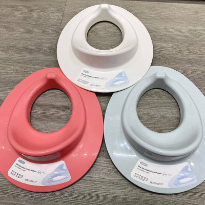 Miếng Lót Thu Nhỏ Bồn Cầu Cho Bé Tập Đi Vệ Sinh/ Bệ Ngồi Toilet , Bệ Bồn Cầu Có Đệm Cao Su Chống Trơn Trượt Đảm Bảo An Toàn Cho Bé- Chính Hãng inochi ( Tặng khăn đa năng )