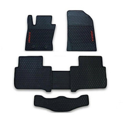 Thảm sàn, lót sàn cao su 3D cho Ford Everest 2016-2019