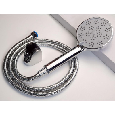 Bộ dây tay sen siêu tăng áp, 3 chế độ chảy Eurolife EL-124SH. Tăng 300% áp lực nước.