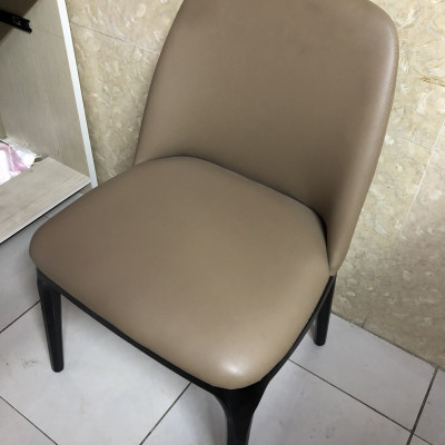 Ghế đơn Juno Sofa chân gỗ ngang 55 x sâu 50 x cao 85cm