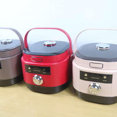 Nồi Cơm Điện Lòng Niêu IVIAIVIA COOK MM-NC18 (1.8 lít) - Màu Ngẫu Nhiên - Hàng Chính Hãng