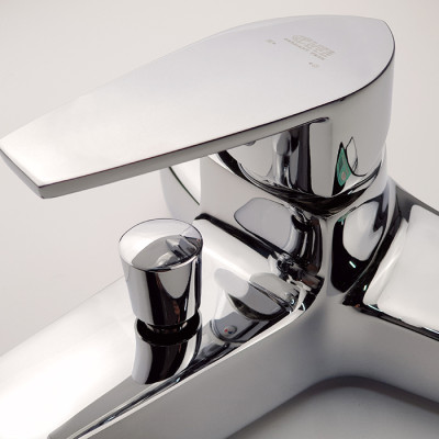 Củ Sen Nóng Lạnh Đồng Mạ Chrome Eurolife EL-SUN 01 (Trắng Bạc)