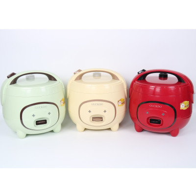 Nồi Cơm Điện 1.8 Lít GUCKDO GK-NC186A - Màu Ngẫu Nhiên - Hàng Chính Hãng