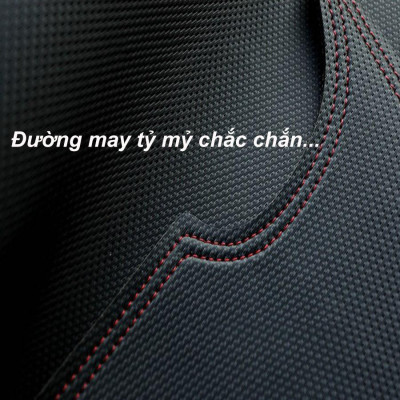 Thảm Taplo Da Carbon Dành Cho Xe Kia Morning 2021 Cao Cấp có chống trượt