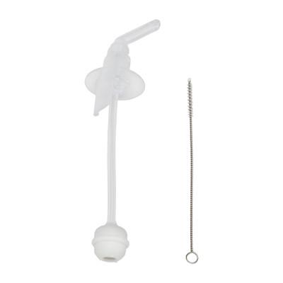 [ TC073 ] Ống hút silicone thay thế cho ca tập uống Dr.Brown
