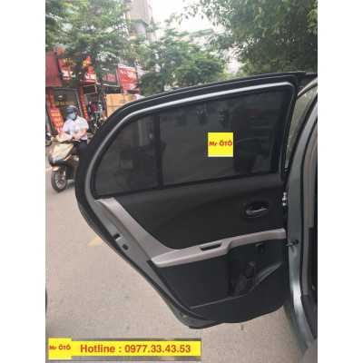 Rèm Che Nắng Xe Toyota Yaris Hatback 2008-2012 Hàng Loại 1 MR Ô TÔ