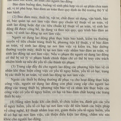 Bình luận Bộ luật Hình sự năm 2015 (Phần thứ hai – Các tội phạm), Chương XXI, Mục 3, 4: Các tội phạm khác xâm pham an toàn, trật tự công cộng