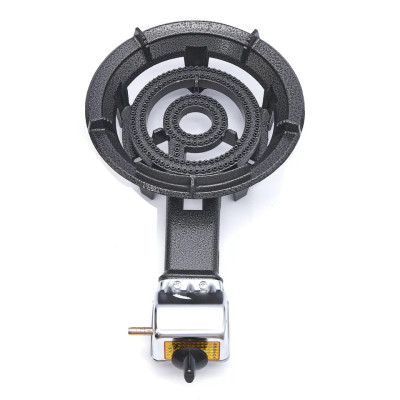 Combo Bếp Gas Công Nghiệp Chuyên Dụng Hầm Chiên Kho OWANI WN-260C Sơn Tĩnh Điện Loại To 5 Chân Kèm Van Dây - Hàng Chính Hãng