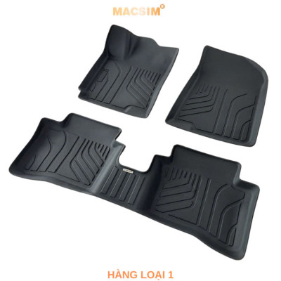 Thảm lót sàn 1 lớp sd3 Kia Rio 2011-2017 Nhãn hiệu Macsim (Giảm giá nhưng chất lượng không giảm) 