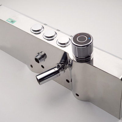 Sen bộ tắm đứng nóng lạnh Eurolife EL-SC907 (Trắng bạc)