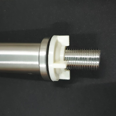 Vòi nước rửa chén lạnh KG50 inox304 cao cấp dùng cho mọi bồn rửa, tặng kèm dây cấp nước 40cm- Hàng chính hãng