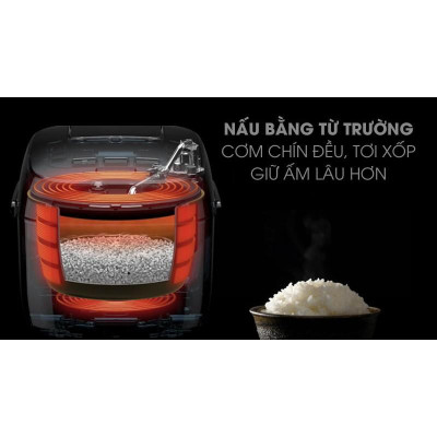 Nồi cơm áp suất cao tần điện tử Zojirushi NP-BSQ18V-TA 1.8L, hàng chính hãng