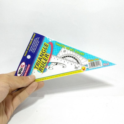 Bộ 5 Thước Eke Lớn No-6