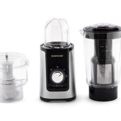 MÁY XAY SINH TỐ ĐA NĂNG SUNHOUSE SHD5322B ĐEN- Hàng Chính Hãng