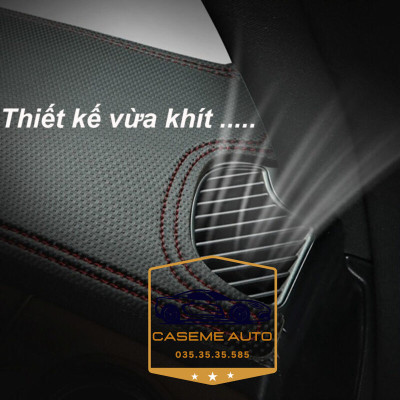 [MITSUBISHI OUTLANDER] Thảm Taplo 3 Lớp Dành Cho Xe MITSUBISHI OUTLANDER, Nhung Lông Cừu Và Da Vân Carbon Cao Cấp - Hàng Chính Hãng