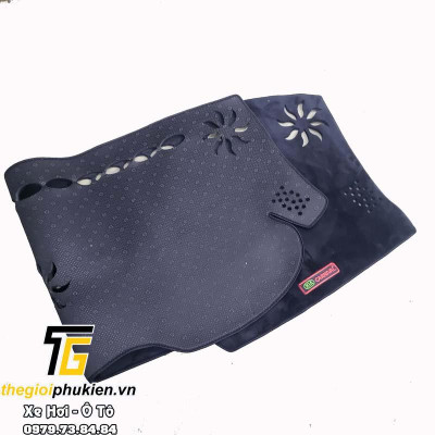 Thảm nhung taplo chống nắng Kia Carnival