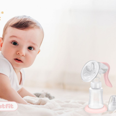  MÁY HÚT SỮA TAY - FatzBaby - BREASTFIT - FB1001YH 