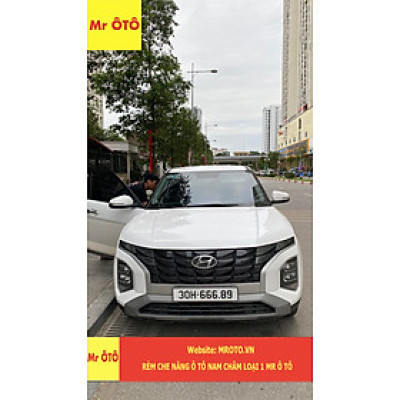 Rèm Che Nắng Xe Hyundai CRETA 2022 - Hàng Loại 1