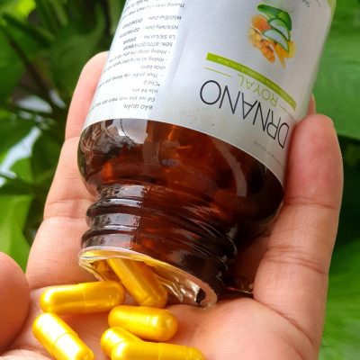 Viên uống trắng da giảm nám DrNano Royal Chính hãng