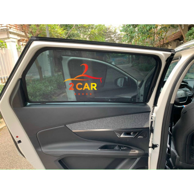 Rèm che nắng xe Hyundai Creta 2022 2023 có hít nam châm cao cấp, chuẩn khít theo xe