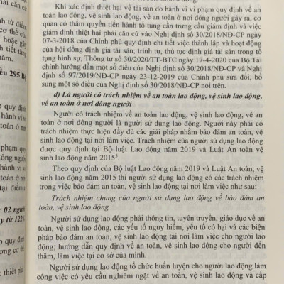 Bình luận Bộ luật Hình sự năm 2015 (Phần thứ hai – Các tội phạm), Chương XXI, Mục 3, 4: Các tội phạm khác xâm pham an toàn, trật tự công cộng