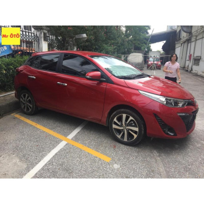 Rèm Che Nắng Xe Toyota Yaris 2019-2021 Hàng Loại 1 MR Ô TÔ