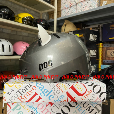 Nón POC P05 Xám Titanium