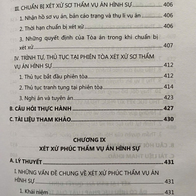 Hướng Dẫn Môn Học Luật Tố Tụng Hình Sự