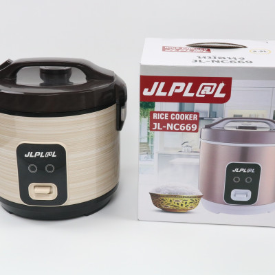 Nồi Cơm Điện Lòng Niêu 2.2L JLPL@L JL-NC669 - Màu Ngẫu Nhiên - Hàng Chính Hãng