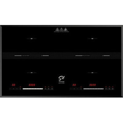 Bếp từ đôi Smaragd SI2-66RW Hàng chính hãng