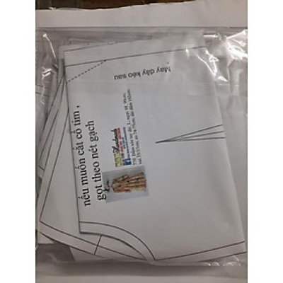 Rập giấy A0 mã R403 (BẢN VẼ) rập đầm