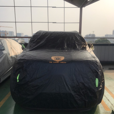 Bạt phủ ô tô Lexus RX chất liệu Polyester - màu đen cao cấp MACSIM màu đen - sử dụng trong nhà và ngoài trời