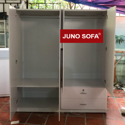Tủ quần áo nhựa Đài Loan cao cấp - VTN - 4 cánh dài 1m65 cao 1m85