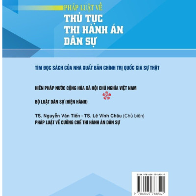 Pháp luật về thủ tục thi hành án dân sự