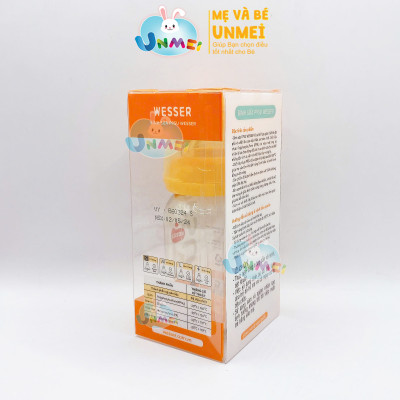 Bình sữa PPSU Wesser 140ml