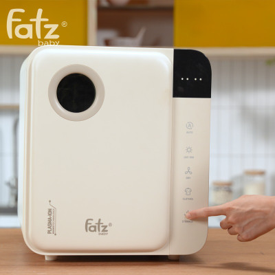 Máy tiệt trùng sấy khô UVC-LED công nghệ Nano Plasma Ion Fatz Baby PLASMAX 1 – FB4725ZH Hàng Chính Hãng