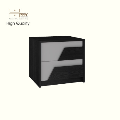 [Happy Home Furniture] PONIX, Táp đầu giường 2 ngăn kéo, 50cm x 45cm x 46cm ( DxRxC), THK_110