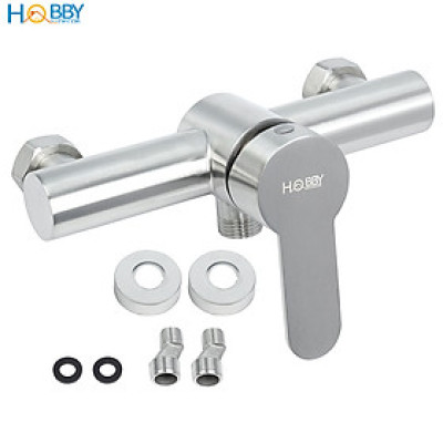 Củ sen tắm gật gù nóng lạnh inox 304 Hobby Home Decor CSNL4