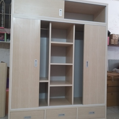 Tủ áo lùa 1m6 x 2m05 x 50 cm juno sofa