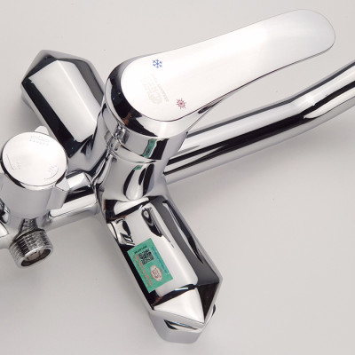 Cây sen nóng lạnh Đồng mạ Chrome Eurolife EL-S922 (Trắng bạc).