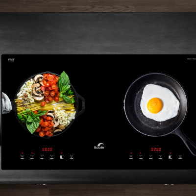 Bếp từ phong cách, nấu ăn nhanh BAUER BE-32SS - Gokitchen - Hàng chính hãng