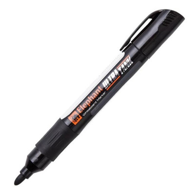 Bút Lông Bảng Elephant Ultra Tank - Mực Đen