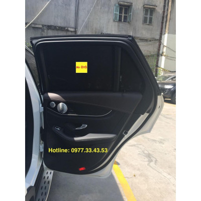 Rèm Che Nắng Xe Mercedes GLC 200-20-300 - Hàng Loại 1 