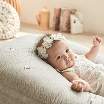 [MỚI] Gối chống trào ngược Rototo Bebe cỡ lớn (Toddler) - Nhập khẩu Hàn Quốc 100%
