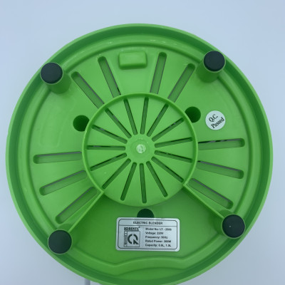 Máy xay sinh tố 2 cối Lorente LT-2566 màu xanh - Hàng chính hãng