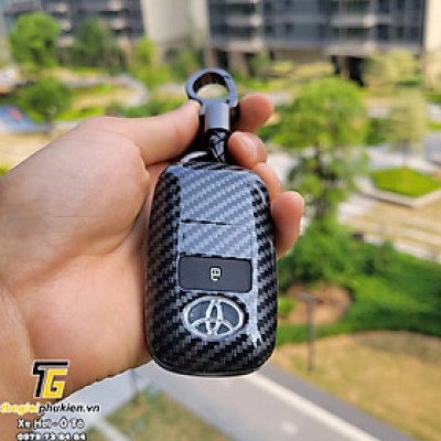 Ốp chìa khóa Carbon Toyota Veloz, Toyota Raize, Toyota Avanza