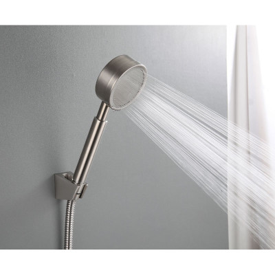 Bộ vòi sen tắm lạnh YCSSTI01 | củ sen tắm lạnh | tay sen tăng áp chuẩn Inox 304 Yamato cao cấp 