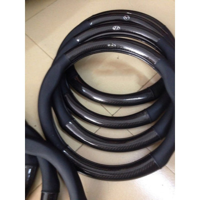 Bọc vô lăng cacbon xe TOYOTA: Vios, Innova, Fortuner, Camry, Altis, Yaris, Prado, Hilux, Avalon, Avanza, Rush, Wigo, Cross, Raize, Veloz