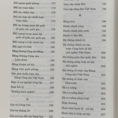 Sách - Thuật ngữ lý luận chính trị