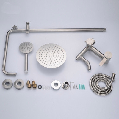 SEN CÂY NÓNG LẠNH, CAO CẤP NHẬP KHẨU CHÍNH HÃNG GROVES INOX SUS 304 mờ kiểu thân tròn GS 6551 (lịch sự, bền bỉ với thời gian)